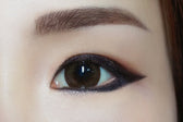 LensVery Dandy Brown colored contact lens, 13.5mm graphic diameter, 3-6 Months wear