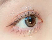LensVery Day Ring Brown (10p) colored contact lens, 12.5mm graphic diameter, Daily wear