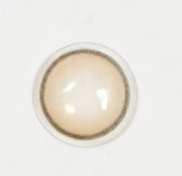 LensVery Day Ring Brown (10p) colored contact lens, 12.5mm graphic diameter, Daily wear