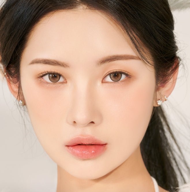 LensVery Day Ring Brown (10p) colored contact lens, 12.5mm graphic diameter, Daily wear