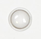 LensVery Day Ring Gray (10p) colored contact lens, 12.5mm graphic diameter, Daily wear
