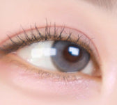 LensVery Day Ring Gray (10p) colored contact lens, 12.5mm graphic diameter, Daily wear