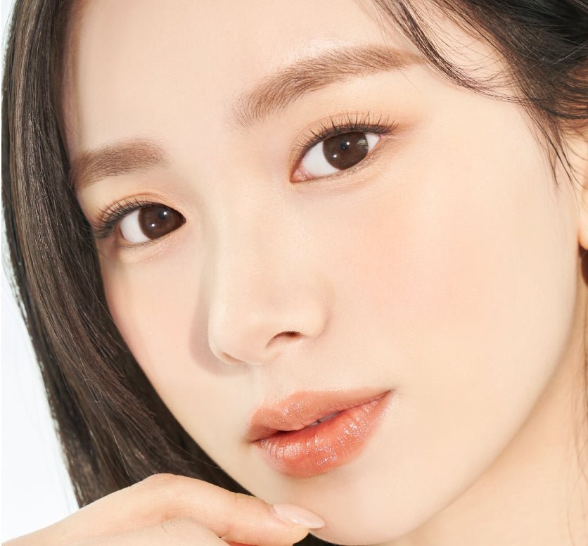 LensVery Just Choco colored contact lens, 13.4mm graphic diameter, Monthly wear