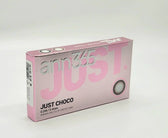 LensVery Just Choco colored contact lens, 13.4mm graphic diameter, Monthly wear