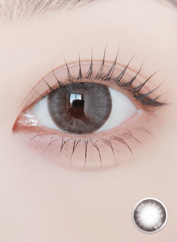 LensVery Just Mega Ash Brown (2p)