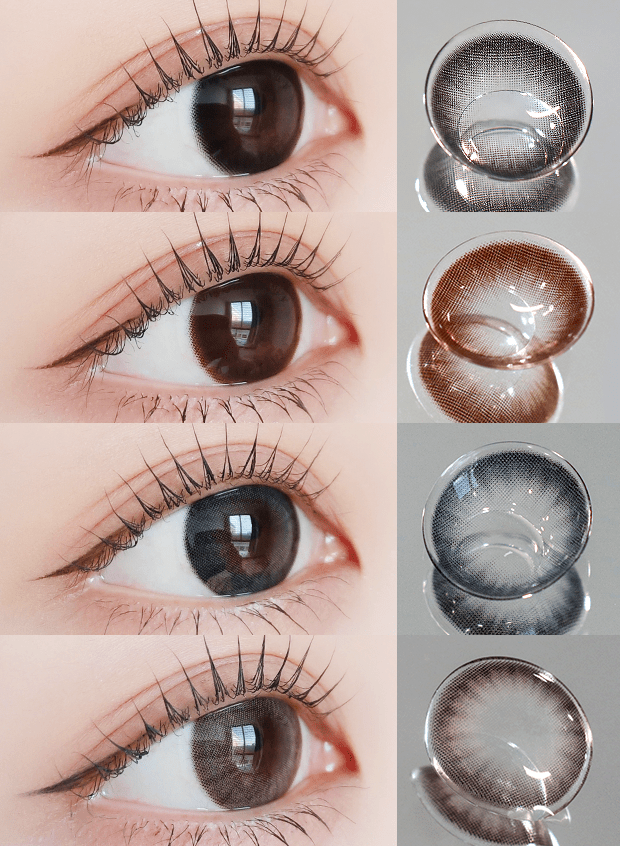 LensVery Just Mega Ash Brown (2p)