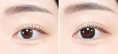 LensVery Just Mega Black colored contact lens, 14.2mm graphic diameter, Monthly wear