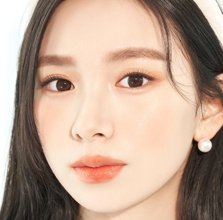 LensVery Just Mega Choco colored contact lens, 14.2mm graphic diameter, Monthly wear