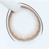 LensVery My Ann Only Brown — close-up of the contact lens design