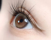 LensVery Ruddy Ash Beige Brown colored contact lens, 13.3mm graphic diameter, Monthly wear