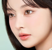 LensVery Ruddy Brown colored contact lens, 13.3mm graphic diameter, Monthly wear