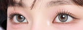 LensVery Ruddy Gray colored contact lens, 13.3mm graphic diameter, Monthly wear