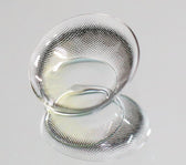 LensVery Shimmer Olive Green colored contact lens, 13.5mm graphic diameter, Monthly wear