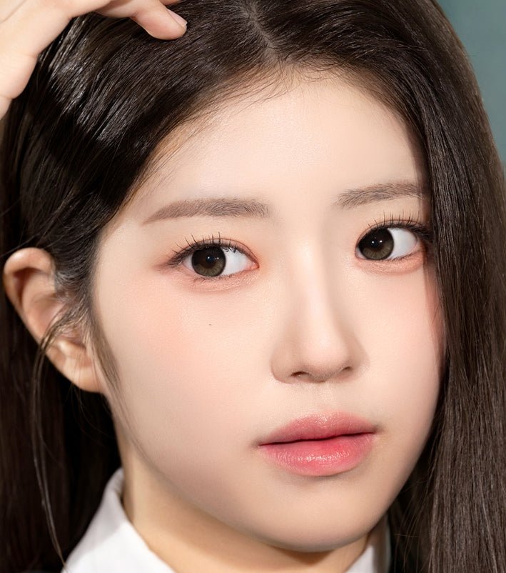 LensVery Shimmer Olive Green