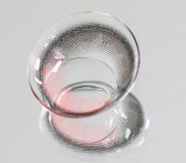 LensVery Shimmer Baby Pink colored contact lens, 13.5mm graphic diameter, Monthly wear