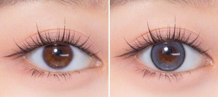 LensVery Shu Shu Blue colored contact lens, 13.6mm graphic diameter, Monthly wear