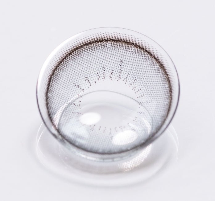 LensVery Shu Shu Blue colored contact lens, 13.6mm graphic diameter, Monthly wear