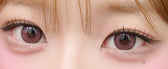 LensVery Shu Shu Pink colored contact lens, 13.6mm graphic diameter, Monthly wear