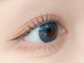 LensVery ShuShu 1Day Blue (10p) colored contact lens, 13.6mm graphic diameter, Daily wear