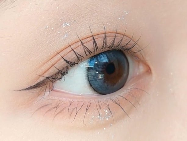 LensVery ShuShu 1Day Blue (10p) colored contact lens, 13.6mm graphic diameter, Daily wear