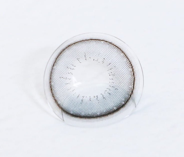LensVery ShuShu 1Day Blue (10p) colored contact lens, 13.6mm graphic diameter, Daily wear