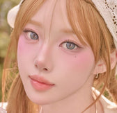LensVery ShuShu 1Day Blue (10p) colored contact lens, 13.6mm graphic diameter, Daily wear