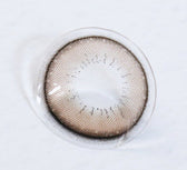 LensVery ShuShu 1Day Brown (10p) colored contact lens, 13.6mm graphic diameter, Daily wear