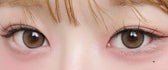 LensVery ShuShu 1Day Brown (10p) colored contact lens, 13.6mm graphic diameter, Daily wear