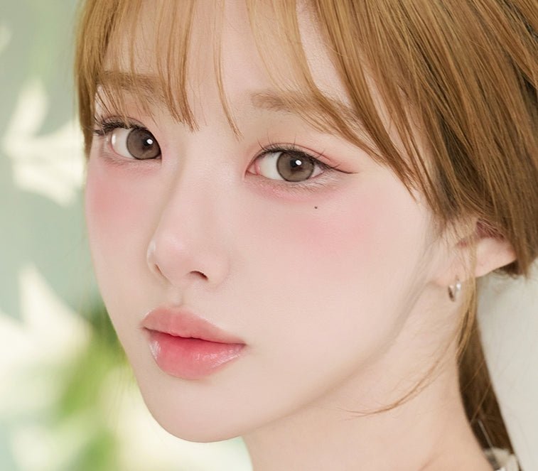 LensVery ShuShu 1Day Brown (10p) colored contact lens, 13.6mm graphic diameter, Daily wear