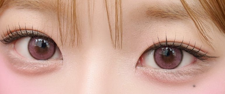LensVery ShuShu 1Day Pink (10p) colored contact lens, 13.6mm graphic diameter, Daily wear