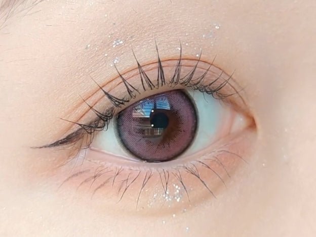 LensVery ShuShu 1Day Pink (10p) colored contact lens, 13.6mm graphic diameter, Daily wear