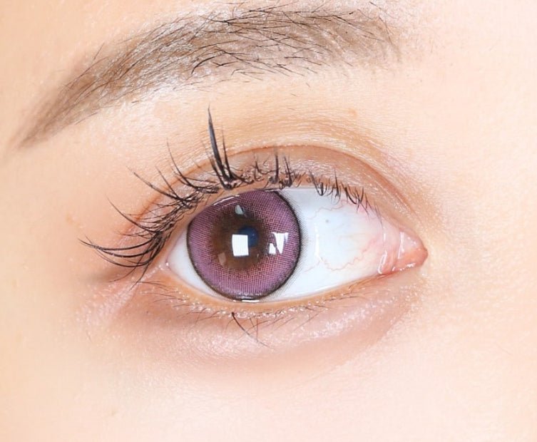 LensVery ShuShu 1Day Pink (10p) colored contact lens, 13.6mm graphic diameter, Daily wear