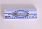 LensVery Silhouette Blue Gray (10p) colored contact lens, 13.3mm graphic diameter, Daily wear