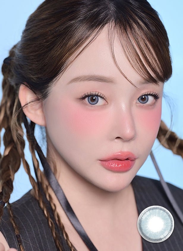 LensVery Silhouette Blue Gray (10p)