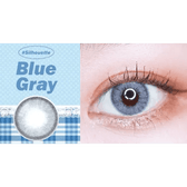 LensVery Silhouette2 Blue Gray — contact lens product information graphic