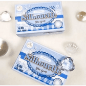 LensVery Silhouette2 Blue Gray — contact lens packaging