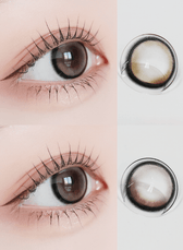 LensVery Silhouette3 1Day Beige Brown (10p)