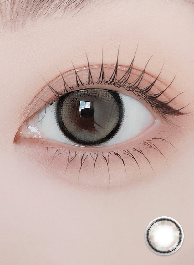 LensVery Silhouette3 1Day Beige Brown (10p)