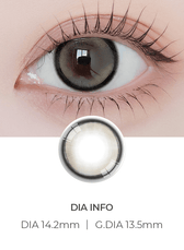 LensVery Silhouette3 1Day Beige Brown (10p)