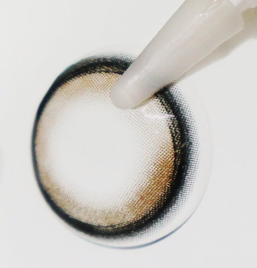 LensVery Silhouette3 Beige Brown