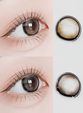 LensVery Silhouette3 Mega 1Day Beige Brown (10p)