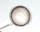 LensVery Silhouette3 Melting Gray colored contact lens, 13.5mm graphic diameter, Monthly wear