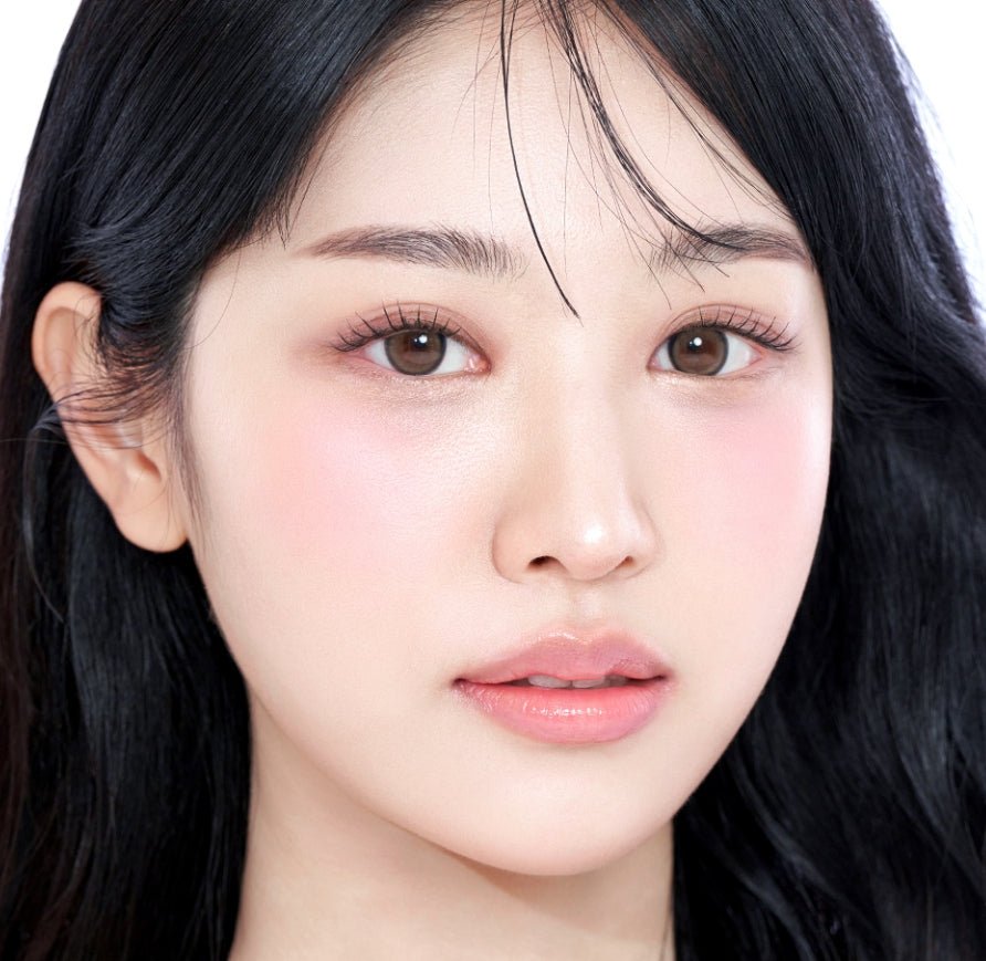 LensVery Sweetfy Brown colored contact lens, 13.3mm graphic diameter, Monthly wear