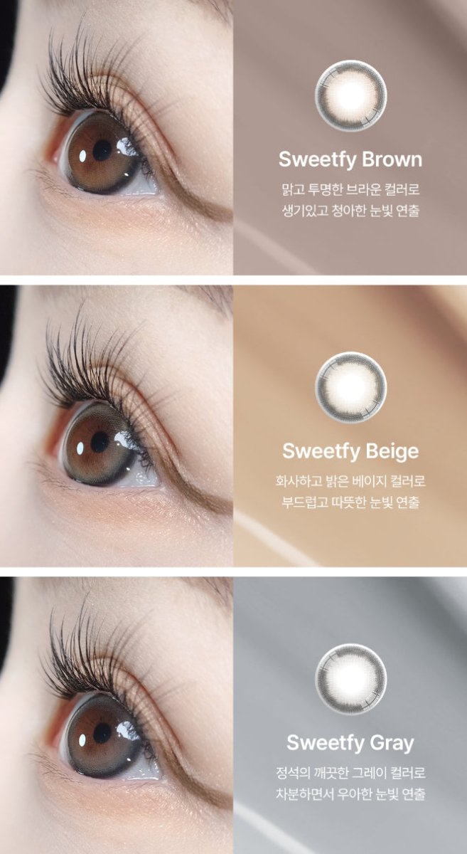 LensVery Sweetfy Gray
