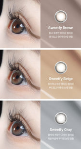 LensVery Sweetfy Gray