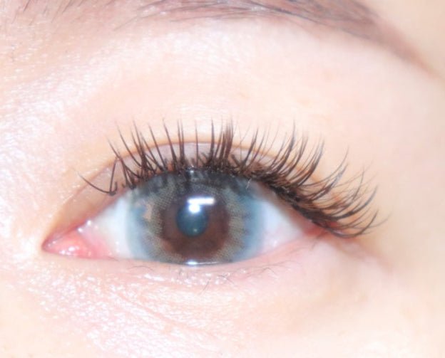 LensVery Taro Jeom Blue (10p) colored contact lens, 13.2mm graphic diameter, Daily wear