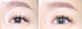 LensVery Taro Jeom Blue (10p) colored contact lens, 13.2mm graphic diameter, Daily wear