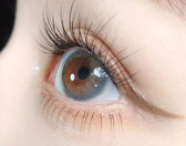 LensVery Taro Jeom Blue (10p) colored contact lens, 13.2mm graphic diameter, Daily wear