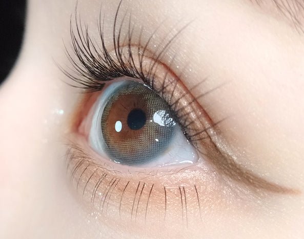 LensVery Taro Jeom Blue (10p) colored contact lens, 13.2mm graphic diameter, Daily wear