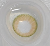 LensVery Taro Jeom Green (10p) colored contact lens, 13.2mm graphic diameter, Daily wear